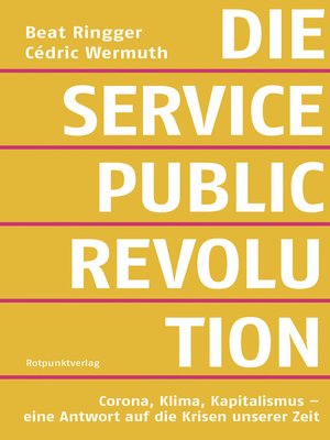 cover image of Die Service-Public-Revolution